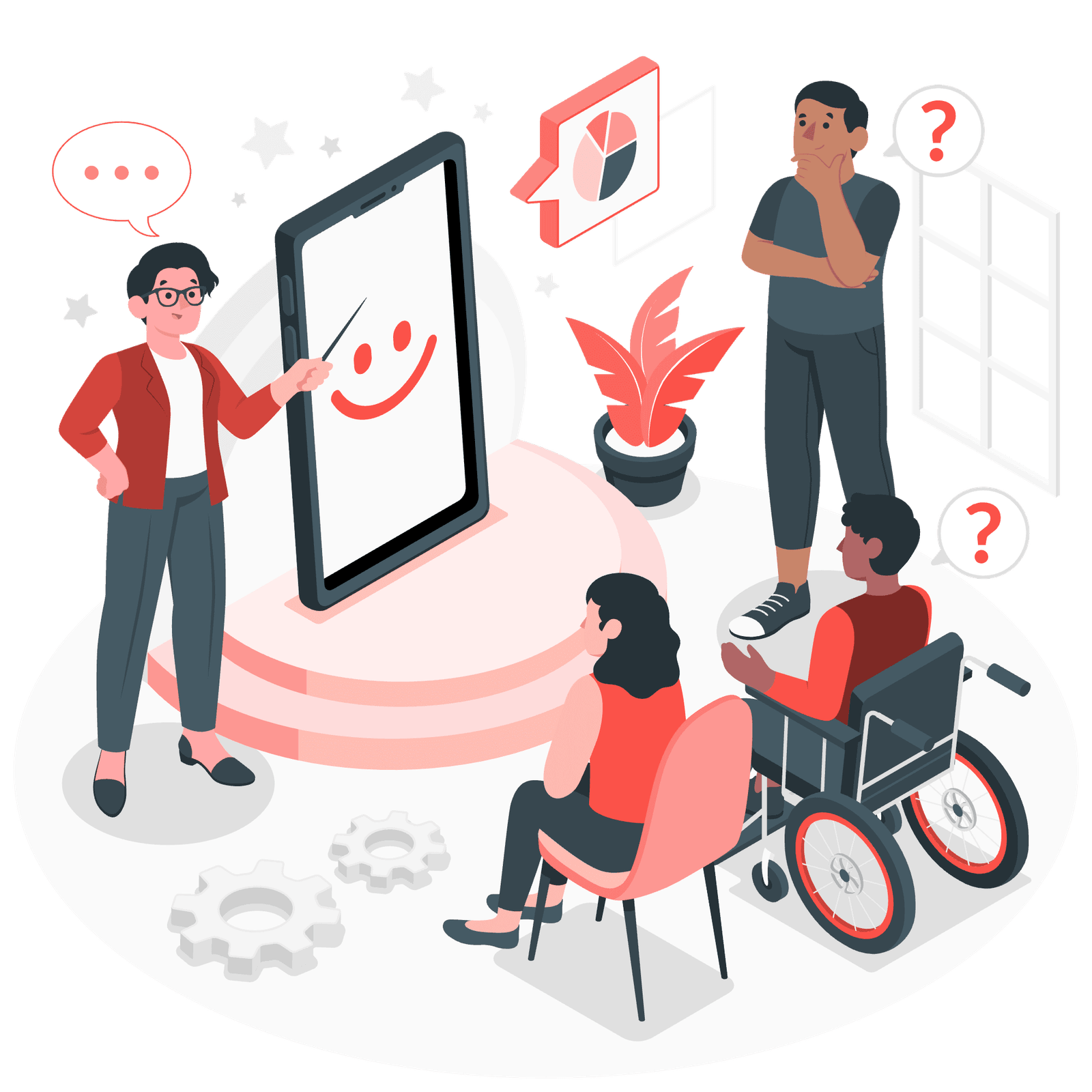 Infographic showing top free Accessibility testing tools, including Axe DevTools, Lighthouse, WAVE, Color Contrast Analyzer, and Accessibility Insights.